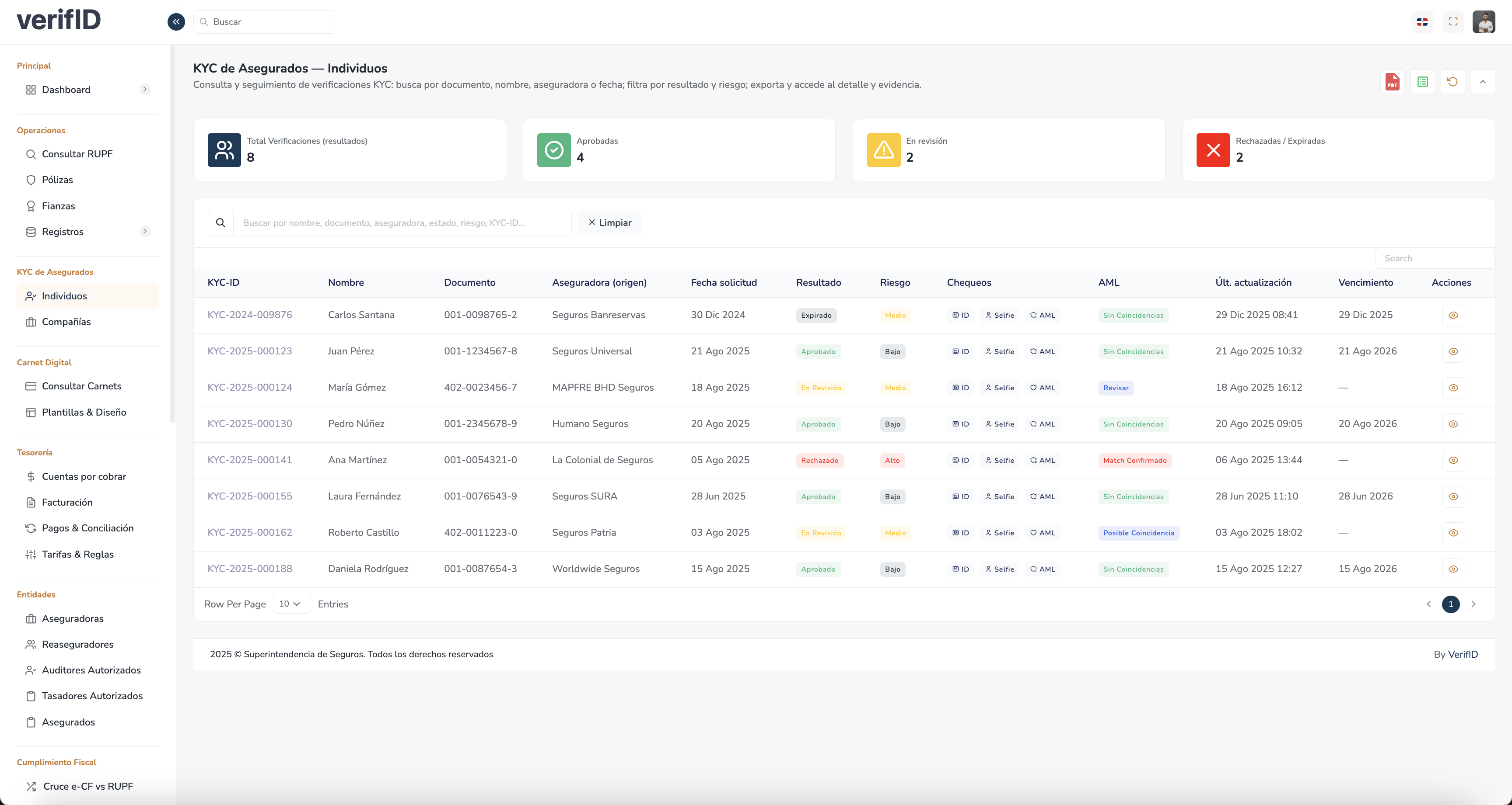 Biometric onboarding flow